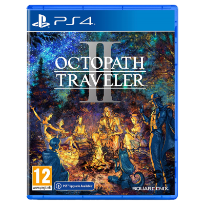 PS4 mäng Octopath Traveler 2